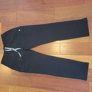 Figs Yola Skinny scrub pants size S black